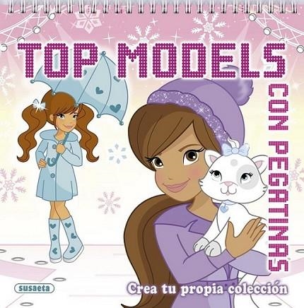 Top models con pegatinas 4 | 9788467723656 | Susaeta, Equipo | Librería Castillón - Comprar libros online Aragón, Barbastro