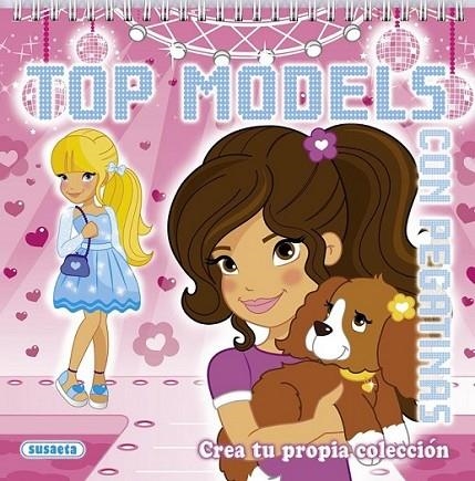Top models con pegatinas 5 | 9788467723663 | Susaeta, Equipo | Librería Castillón - Comprar libros online Aragón, Barbastro