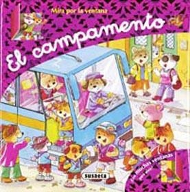 El campamento - Mira por la ventana | 9788430560264 | Susaeta, Equipo | Librería Castillón - Comprar libros online Aragón, Barbastro