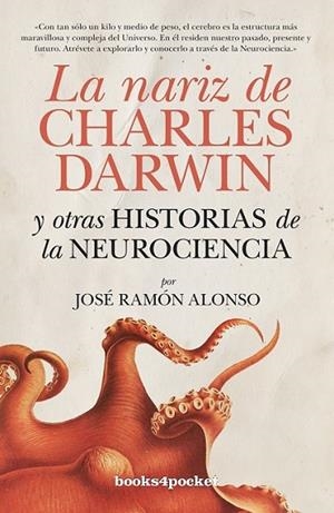 NARIZ DE CHARLES DARWIN, LA | 9788415139850 | ALONSO, JOSE RAMON | Librería Castillón - Comprar libros online Aragón, Barbastro