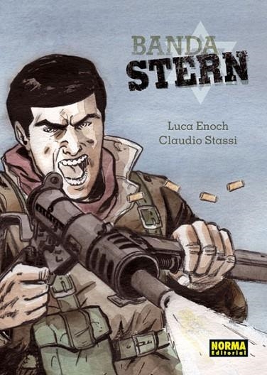 Banda Stern | 9788467911251 | Enoch,Luca; Stassi,Claudio | Librería Castillón - Comprar libros online Aragón, Barbastro