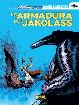 Valerian visto por Larcenet - La armadura del jakolass | 9788467911152 | Larcenet, Manu | Librería Castillón - Comprar libros online Aragón, Barbastro