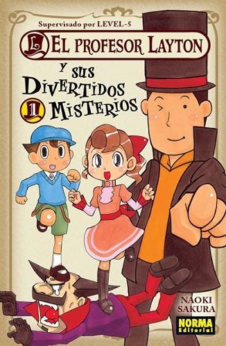 El profesor Layton y sus divertidos misterios 1 | 9788467911862 | Sakura, Naoki | Librería Castillón - Comprar libros online Aragón, Barbastro