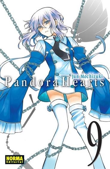 Pandora Hearts 9 | 9788467911855 | Mochizuli, Jun | Librería Castillón - Comprar libros online Aragón, Barbastro