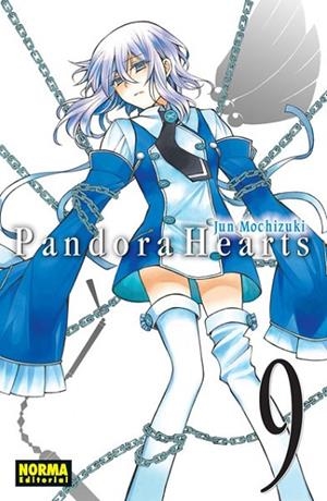 Pandora Hearts 9 | 9788467911855 | Mochizuli, Jun | Librería Castillón - Comprar libros online Aragón, Barbastro