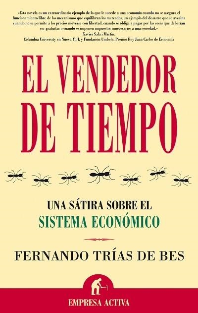 VENDEDOR DE TIEMPO, EL | 9788495787750 | TRIAS DE BES, FERNANDO | Librería Castillón - Comprar libros online Aragón, Barbastro