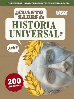 ¿Cuánto sabes de Historia universal? | 9788499740904 | Larousse Editorial | Librería Castillón - Comprar libros online Aragón, Barbastro