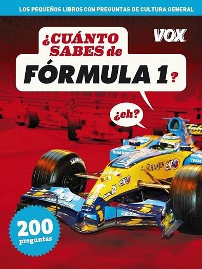 ¿Cuánto sabes de Fórmula 1? | 9788499740911 | Larousse Editorial | Librería Castillón - Comprar libros online Aragón, Barbastro