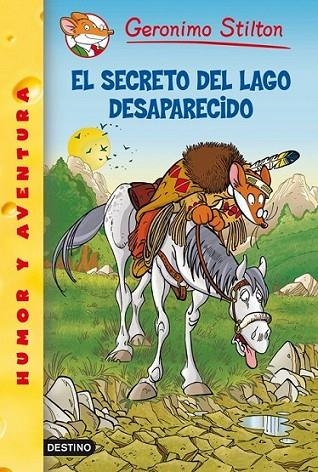 El secreto del lago desaparecido - Geronimo Stilton 50 | 9788408113386 | Stilton, Geronimo | Librería Castillón - Comprar libros online Aragón, Barbastro