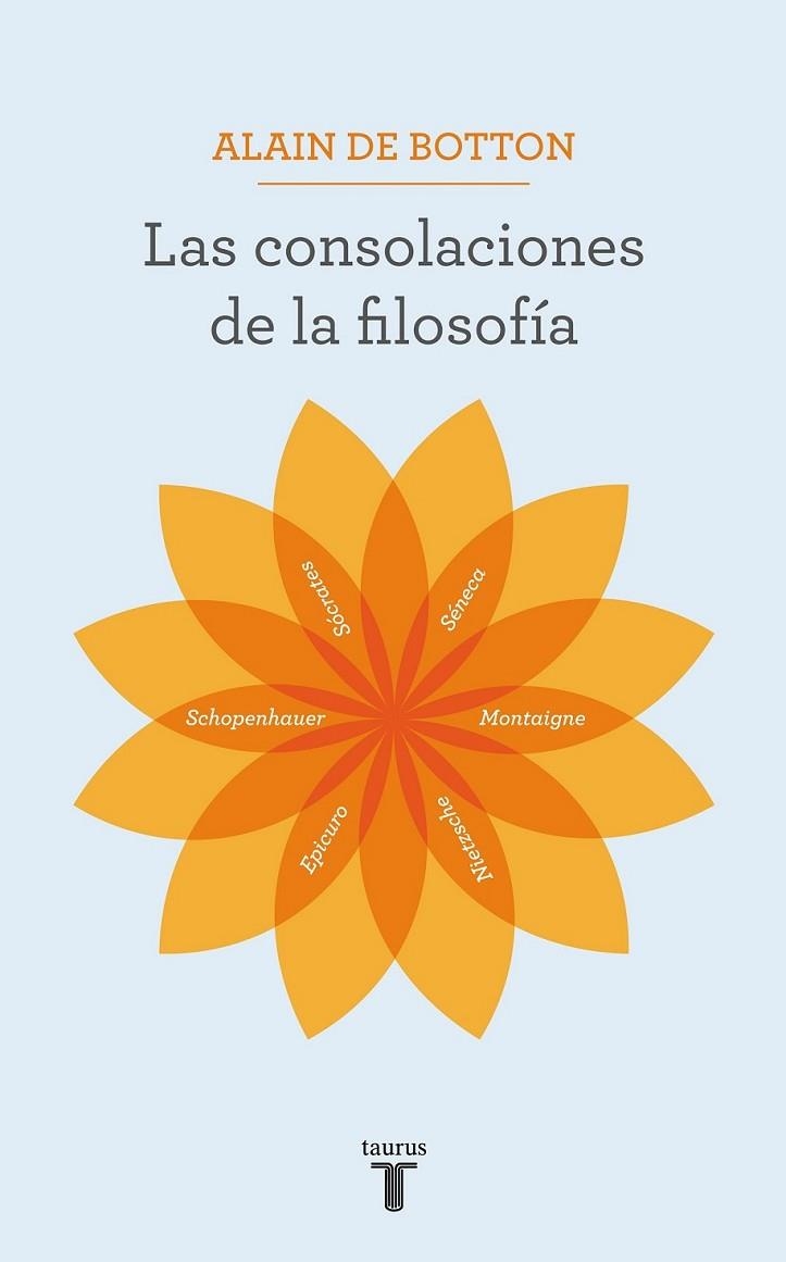 Las consolaciones de la filosofía | 9788430602155 | Alain de Botton | Librería Castillón - Comprar libros online Aragón, Barbastro
