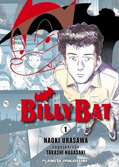 Billy Bat nº 01 | 9788468402437 | Takashi Nagasaki | Naoki Urasawa | Librería Castillón - Comprar libros online Aragón, Barbastro
