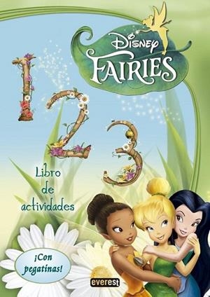 Disney Fairies. 1, 2, 3. Libro de actividades | 9788444169842 | Walt Disney Company | Librería Castillón - Comprar libros online Aragón, Barbastro