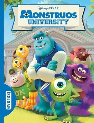 Monstruos University | 9788444169439 | Walt Disney Company | Librería Castillón - Comprar libros online Aragón, Barbastro