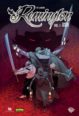 WAKFU HEROES - REMINGTON VOL.1 : USH | 9788467909197 | Tot/Adrian | Librería Castillón - Comprar libros online Aragón, Barbastro