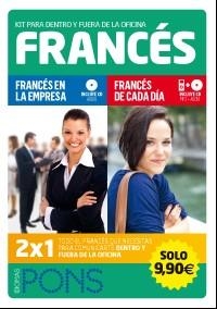 Kit para dentro y fuera de la oficina. Francés (2 libros +2 CD)) | 9788415640578 | Varios autores | Librería Castillón - Comprar libros online Aragón, Barbastro
