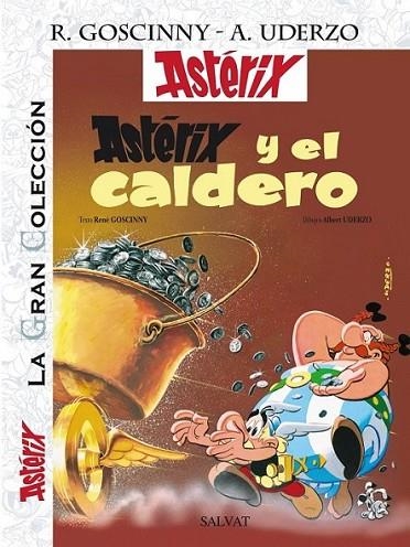 Astérix y el caldero. La Gran Colección, 13 | 9788421689592 | Goscinny, René | Librería Castillón - Comprar libros online Aragón, Barbastro