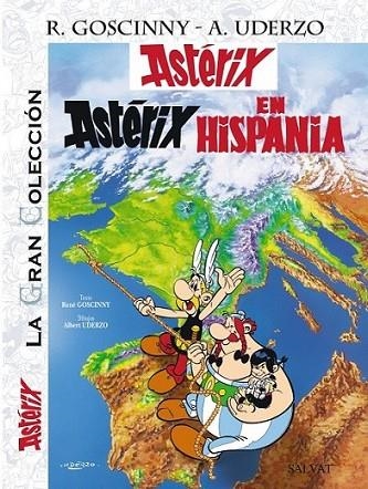 Astérix en Hispania. La Gran Colección, 14 | 9788421689608 | Goscinny, René | Librería Castillón - Comprar libros online Aragón, Barbastro