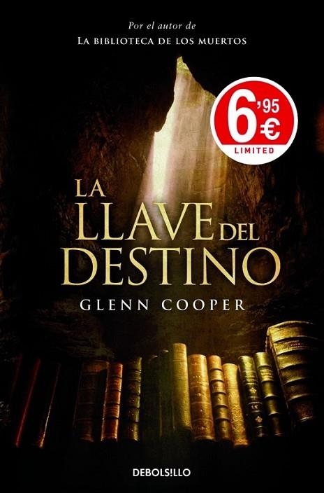 La llave del destino | 9788490325001 | COOPER, GLENN | Librería Castillón - Comprar libros online Aragón, Barbastro