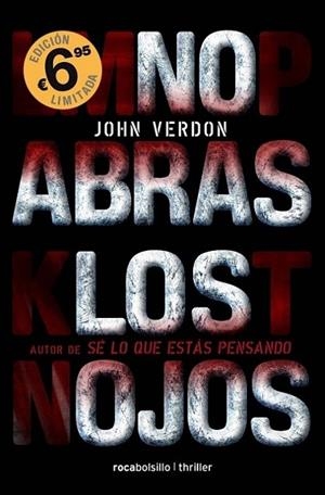 No abras los ojos | 9788492833238 | Verdon, John | Librería Castillón - Comprar libros online Aragón, Barbastro