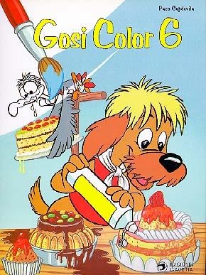 GOSI COLOR 6 | 9788439285656 | CAPDEVILA BLANCO, FRANCISCO | Librería Castillón - Comprar libros online Aragón, Barbastro