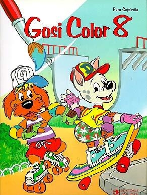 GOSI COLOR 8 | 9788439285670 | CAPDEVILA BLANCO, FRANCISCO | Librería Castillón - Comprar libros online Aragón, Barbastro