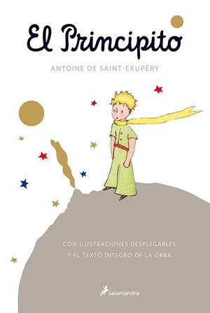 PRINCIPITO, EL (DESPLEGABLE) | 9788498382341 | SAINT EXUPERY, ANTOINE DE | Librería Castillón - Comprar libros online Aragón, Barbastro