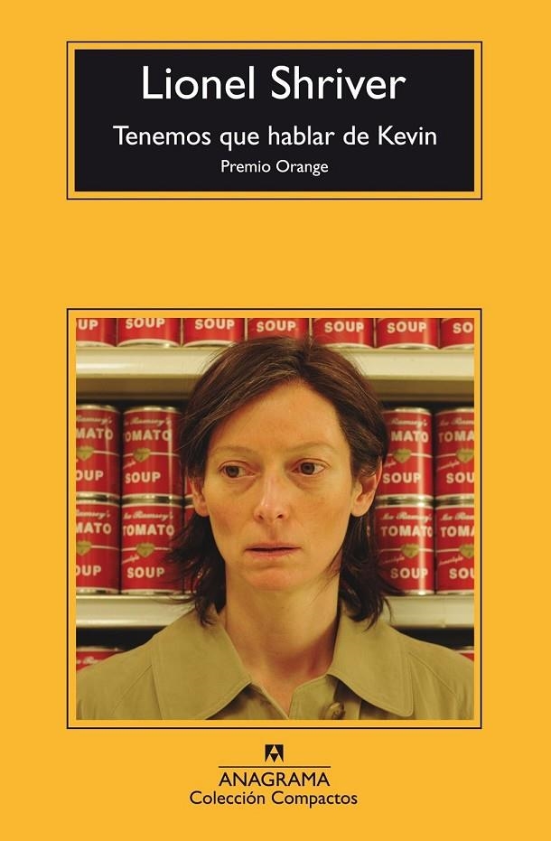 TENEMOS QUE HABLAR DE KEVIN | 9788433973504 | SHRIVER, LIONEL | Librería Castillón - Comprar libros online Aragón, Barbastro