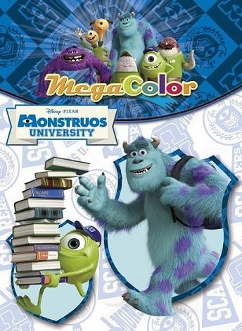 Monstruos University. Megacolor | 9788499514642 | Disney | Librería Castillón - Comprar libros online Aragón, Barbastro