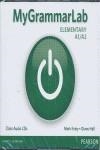 MYGRAMMARLAB ELEMENTARY A1/A2 CLASS AUDIO CDS | 9781408299272 | FOLEY, MARK | Librería Castillón - Comprar libros online Aragón, Barbastro