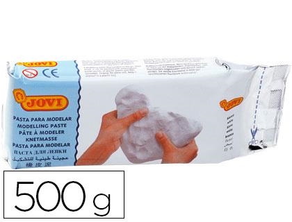PASTA JOVI MODELAR 500GR BLANCA | 8412027001267 | Librería Castillón - Comprar libros online Aragón, Barbastro