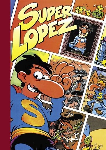CACHABOLIK BLUES ROCK - SUPER HUMOR SUPER LOPEZ 3 | 9788466626965 | JAN (PSUD.:Lopez Fernandez, Juan) | Librería Castillón - Comprar libros online Aragón, Barbastro