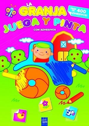 La granja. Juega y pinta con adhesivos | 9788408036562 | YOYO | Librería Castillón - Comprar libros online Aragón, Barbastro