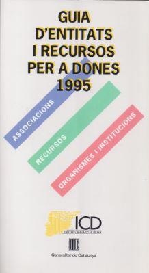 Guia d'entitats i recursos per a dones 1995 | 9788439334101 | Librería Castillón - Comprar libros online Aragón, Barbastro