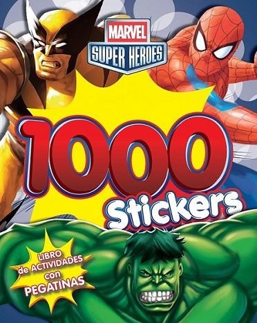 Marvel. Libro de actividades con 1.000 pegatinas | 9788415343387 | Marvel | Librería Castillón - Comprar libros online Aragón, Barbastro