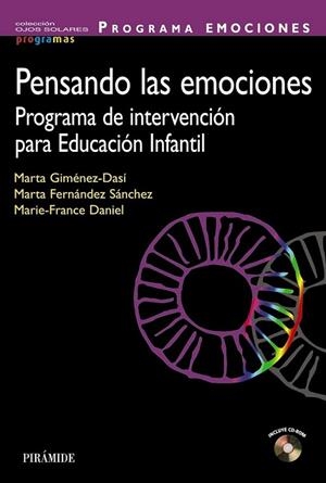 Pensando las emociones | 9788436827675 | Giménez-Dasí, Marta; Fernández Sánchez, Marta; Daniel, Marie-France | Librería Castillón - Comprar libros online Aragón, Barbastro