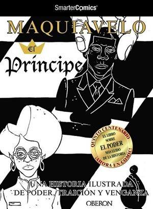 El Príncipe (cómic) | 9788441533738 | Maquiavelo, Nicolás; SmarterComics | Librería Castillón - Comprar libros online Aragón, Barbastro