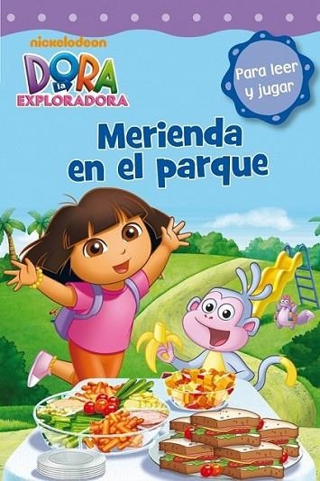 Merienda en el parque (Dora la exploradora Primeras Lecturas núm. 8) | 9788448834968 | NICKELODEON | Librería Castillón - Comprar libros online Aragón, Barbastro