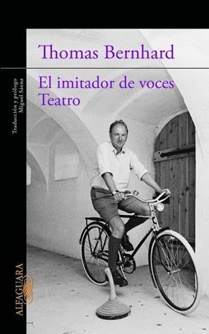 TEATRO EL IMITADOR DE VOCES | 9788420413198 | Thomas Bernhard | Librería Castillón - Comprar libros online Aragón, Barbastro