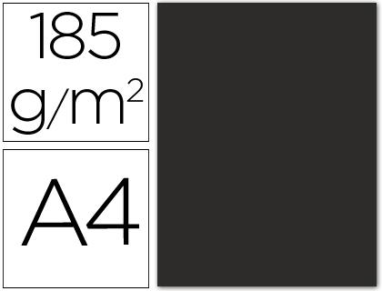 CARTULINA A4 185GR 50H GUARRO IRIS 38 NEGRO | 3148950401793 | Librería Castillón - Comprar libros online Aragón, Barbastro