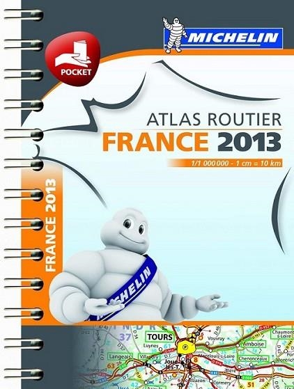 Mini Atlas France 95 ed.2013 | 9782067183131 | Michelin | Librería Castillón - Comprar libros online Aragón, Barbastro