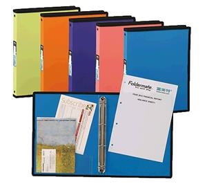 CARPETA ANILLAS FOLDERMATE 21499 A4 4A 40MM PP OPACO (azul cl/violeta/naranja/coral/lima) | 4718724214998 | Librería Castillón - Comprar libros online Aragón, Barbastro