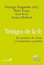 Testigos de la fe | 9788429320718 | Augustin (Ed.), George | Librería Castillón - Comprar libros online Aragón, Barbastro