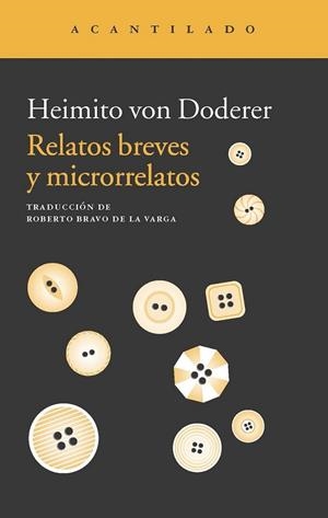 Relatos breves y microrrelatos | 9788415689652 | Von Doderer, Heimito | Librería Castillón - Comprar libros online Aragón, Barbastro