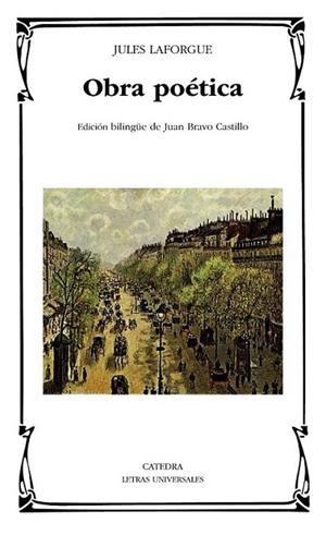 Obra poética | 9788437631028 | Laforgue, Jules | Librería Castillón - Comprar libros online Aragón, Barbastro