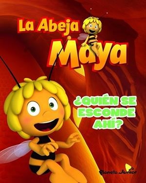 La abeja Maya. ¿Quién se esconde ahí? | 9788408037026 | La Abeja Maya | Librería Castillón - Comprar libros online Aragón, Barbastro