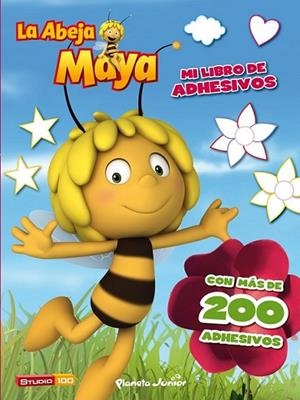 La abeja Maya. Mi libro de adhesivos | 9788408112426 | La Abeja Maya | Librería Castillón - Comprar libros online Aragón, Barbastro