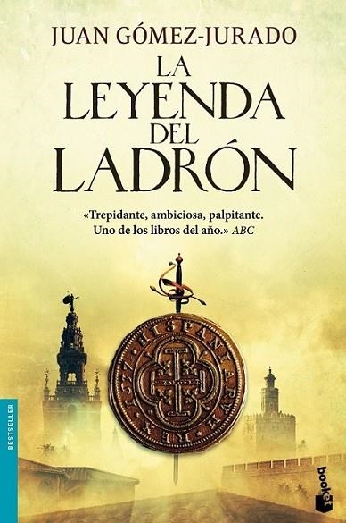 La leyenda del ladrón | 9788408113126 | Gómez-Jurado, Juan | Librería Castillón - Comprar libros online Aragón, Barbastro