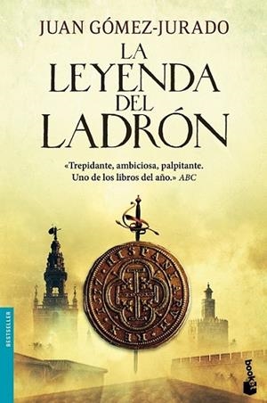 La leyenda del ladrón | 9788408113126 | Gómez-Jurado, Juan | Librería Castillón - Comprar libros online Aragón, Barbastro