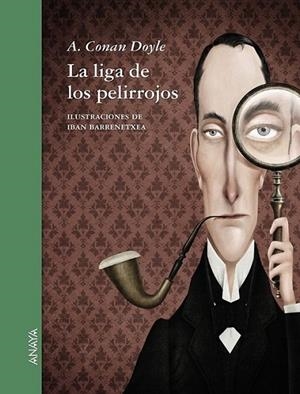 La liga de los pelirrojos | 9788467840278 | Doyle, Arthur Conan | Librería Castillón - Comprar libros online Aragón, Barbastro