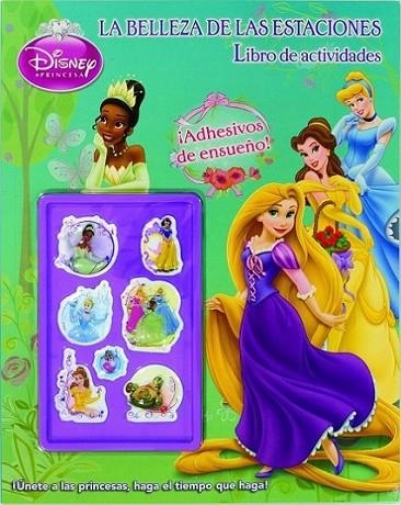 Princesas. La belleza de las estaciones | 9788499514031 | Disney | Librería Castillón - Comprar libros online Aragón, Barbastro